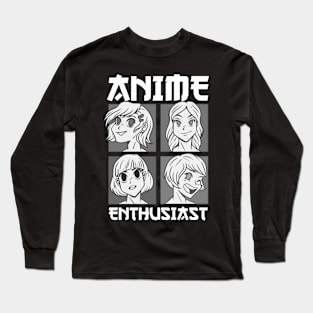 Anime Enthusiast Long Sleeve T-Shirt